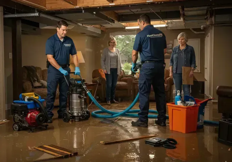 Basement Water Extraction and Removal Techniques process in Lake Wissota, WI